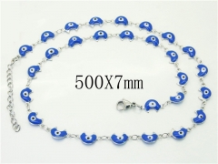 HY Wholesale Necklaces Stainless Steel 316L Jewelry Necklaces-HY39N0792PA