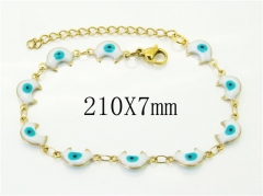 HY Wholesale Bracelets 316L Stainless Steel Jewelry Bracelets-HY39B0923SKL