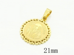 HY Wholesale Pendant Jewelry 316L Stainless Steel Jewelry Pendant-HY12P1803JL
