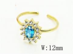 HY Wholesale Rings Jewelry Stainless Steel 316L Rings-HY15R2774UKO