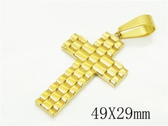 HY Wholesale Pendant Jewelry 316L Stainless Steel Jewelry Pendant-HY08P0919MX