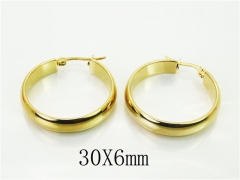 HY Wholesale Earrings 316L Stainless Steel Earrings Jewelry-HY58E1933KR
