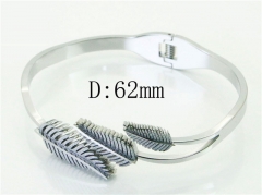 HY Wholesale Bangles Jewelry Stainless Steel 316L Popular Bangle-HY19B1150HJE