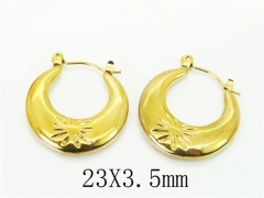 HY Wholesale Earrings 316L Stainless Steel Earrings Jewelry-HY58E1890JT