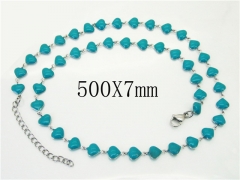 HY Wholesale Necklaces Stainless Steel 316L Jewelry Necklaces-HY39N0732OU