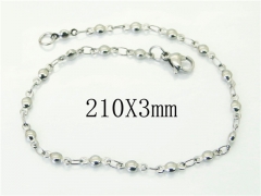 HY Wholesale Bracelets 316L Stainless Steel Jewelry Bracelets-HY39B0899IA