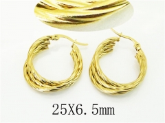 HY Wholesale Earrings 316L Stainless Steel Earrings Jewelry-HY58E1911LF