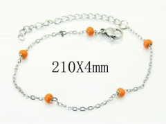 HY Wholesale Bracelets 316L Stainless Steel Jewelry Bracelets-HY39B0909UIL