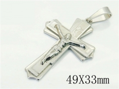 HY Wholesale Pendant Jewelry 316L Stainless Steel Jewelry Pendant-HY08P0982MW