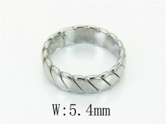 HY Wholesale Rings Jewelry Stainless Steel 316L Rings-HY19R1319NB