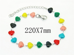 HY Wholesale Bracelets 316L Stainless Steel Jewelry Bracelets-HY39B0751KY