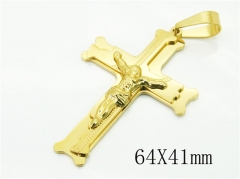 HY Wholesale Pendant Jewelry 316L Stainless Steel Jewelry Pendant-HY08P0894NV