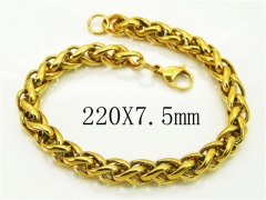 HY Wholesale Bracelets 316L Stainless Steel Jewelry Bracelets-HY39B0887MQ