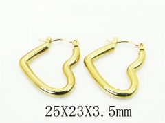 HY Wholesale Earrings 316L Stainless Steel Earrings Jewelry-HY80E0919RND
