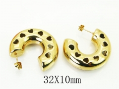 HY Wholesale Earrings 316L Stainless Steel Earrings Jewelry-HY58E1901HEE