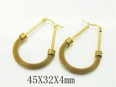 HY Wholesale Earrings 316L Stainless Steel Earrings Jewelry-HY80E0911ML