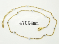HY Wholesale Necklaces Stainless Steel 316L Jewelry Necklaces-HY39N0775OQ