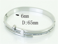 HY Wholesale Bangles Jewelry Stainless Steel 316L Popular Bangle-HY80B1844HHL