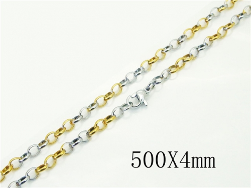 HY Wholesale Chain Jewelry 316 Stainless Steel Chain-HY39N0762KE