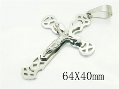 HY Wholesale Pendant Jewelry 316L Stainless Steel Jewelry Pendant-HY08P0975SML