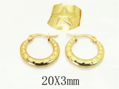 HY Wholesale Earrings 316L Stainless Steel Earrings Jewelry-HY60E1882JD