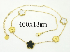 HY Wholesale Necklaces Stainless Steel 316L Jewelry Necklaces-HY32N0946HHZ