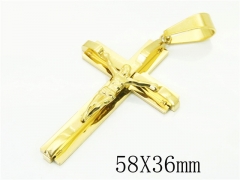 HY Wholesale Pendant Jewelry 316L Stainless Steel Jewelry Pendant-HY08P0904NZ