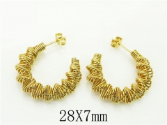 HY Wholesale Earrings 316L Stainless Steel Earrings Jewelry-HY58E1905LE