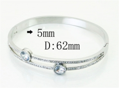 HY Wholesale Bangles Jewelry Stainless Steel 316L Popular Bangle-HY19B1153HJX