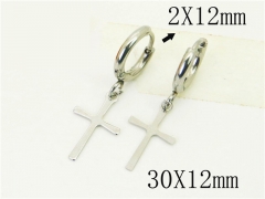HY Wholesale Earrings 316L Stainless Steel Earrings Jewelry-HY58E1872IL