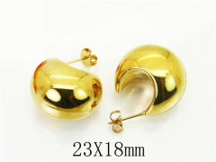 HY Wholesale Earrings 316L Stainless Steel Earrings Jewelry-HY58E1918HGG