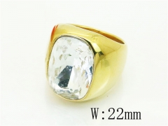 HY Wholesale Rings Jewelry Stainless Steel 316L Rings-HY15R2728HJW