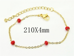 HY Wholesale Bracelets 316L Stainless Steel Jewelry Bracelets-HY39B0901AJL