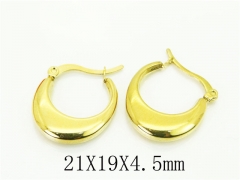HY Wholesale Earrings 316L Stainless Steel Earrings Jewelry-HY80E0934ENL