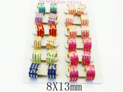 HY Wholesale Earrings 316L Stainless Steel Earrings Jewelry-HY58E1850KOS