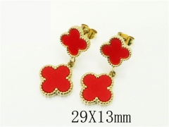 HY Wholesale Earrings 316L Stainless Steel Earrings Jewelry-HY32E0526PW