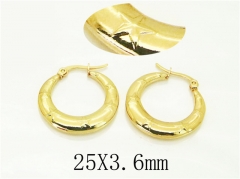 HY Wholesale Earrings 316L Stainless Steel Earrings Jewelry-HY60E1861JL