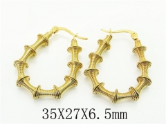 HY Wholesale Earrings 316L Stainless Steel Earrings Jewelry-HY58E1906LW