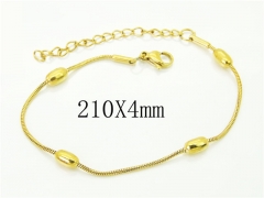 HY Wholesale Bracelets 316L Stainless Steel Jewelry Bracelets-HY39B0892JL