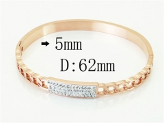 HY Wholesale Bangles Jewelry Stainless Steel 316L Popular Bangle-HY19B1161HKS