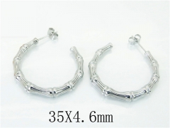 HY Wholesale Earrings 316L Stainless Steel Earrings Jewelry-HY22E0637HHE