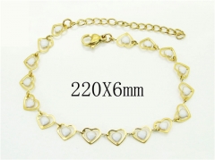 HY Wholesale Bracelets 316L Stainless Steel Jewelry Bracelets-HY39B0874KQ