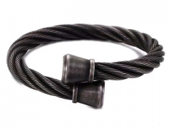 HY Wholesale Bracelet Stainless Steel 316L Fashion Bangle-HY0150D0110
