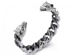 HY Wholesale Bracelet Stainless Steel 316L Fashion Bangle-HY0150D0116