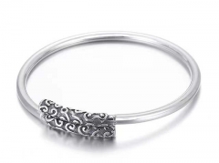 HY Wholesale Bracelet Stainless Steel 316L Fashion Bangle-HY0150D0017
