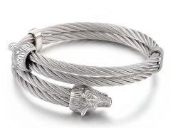 HY Wholesale Bracelet Stainless Steel 316L Fashion Bangle-HY0150D0044