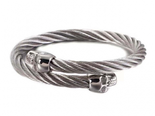 HY Wholesale Bracelet Stainless Steel 316L Fashion Bangle-HY0150D0053