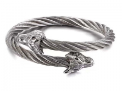 HY Wholesale Bracelet Stainless Steel 316L Fashion Bangle-HY0150D0111