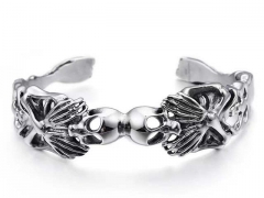 HY Wholesale Bracelet Stainless Steel 316L Fashion Bangle-HY0150D0123