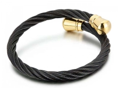 HY Wholesale Bracelet Stainless Steel 316L Fashion Bangle-HY0150D0104